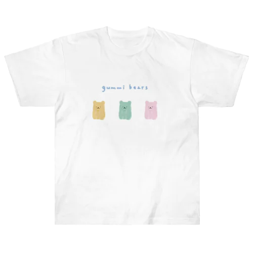 gummi bear ヘビーウェイトTシャツ