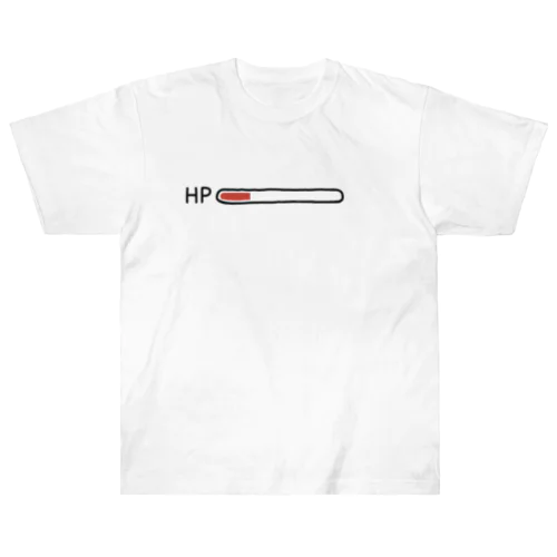 HPバー やばい Heavyweight T-Shirt