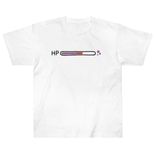 HPバー どく ヘビーウェイトTシャツ