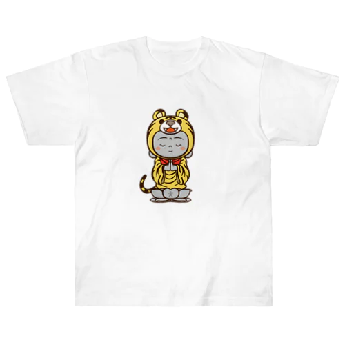 着ぐるみ 寅地蔵　ｰソロTｰ Heavyweight T-Shirt