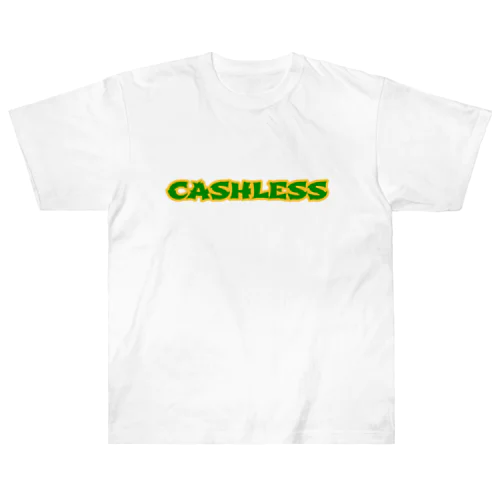 cashless Heavyweight T-Shirt