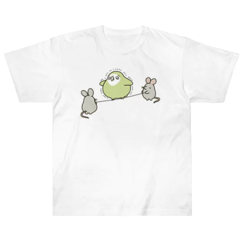 渡り鳥 ヘビーウェイトTシャツ