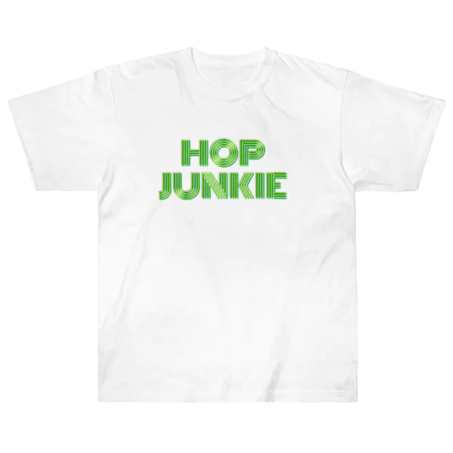 HOP JUNKIE ビビッドバージョン Heavyweight T-Shirt