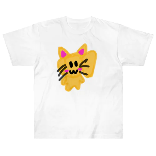 ねこワッサン ヘビーウェイトTシャツ