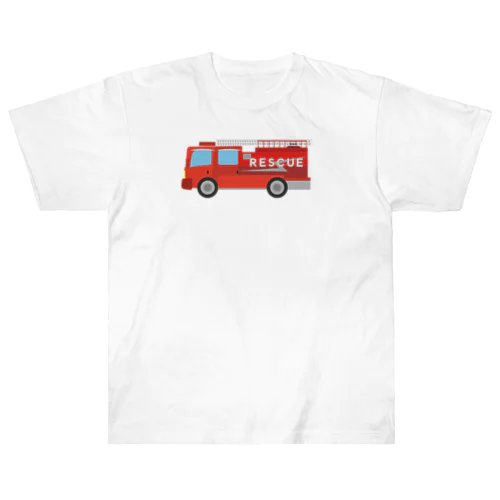 レスキュー車 Heavyweight T-Shirt