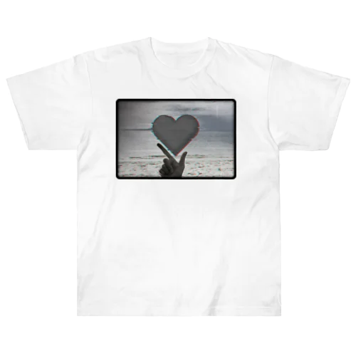 Hearts Heavyweight T-Shirt