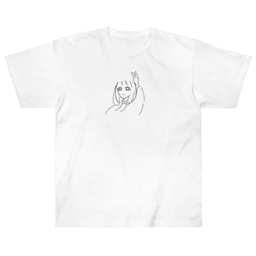 考えてない僕（ME） ヘビーウェイトTシャツ