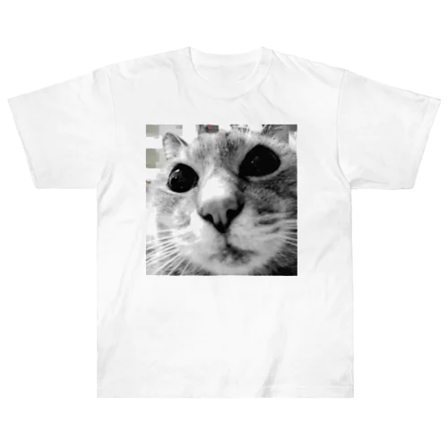 二代目猫 ヘビーウェイトTシャツ