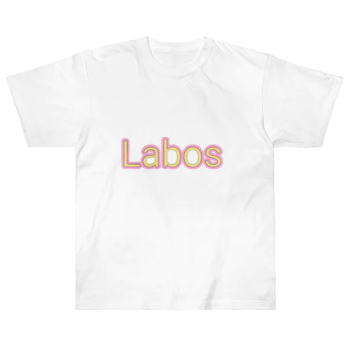 Labos 高品質オリジナルTシャツ ヘビーウェイトTシャツ