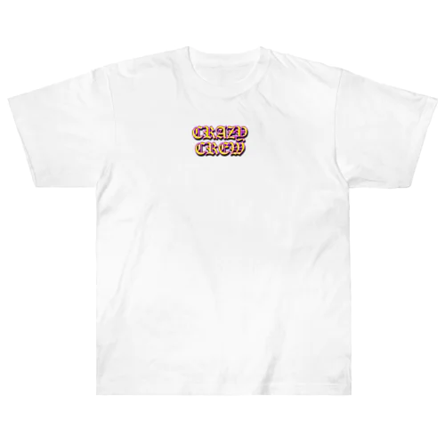 CRAZY CREW TEAM GOODS Heavyweight T-Shirt