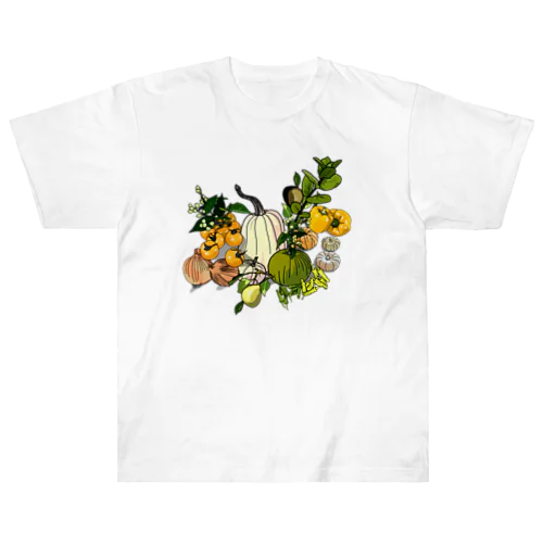 野菜アレンジ Heavyweight T-Shirt