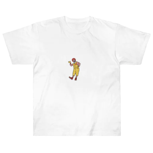 マック好きにはもってこい Heavyweight T-Shirt