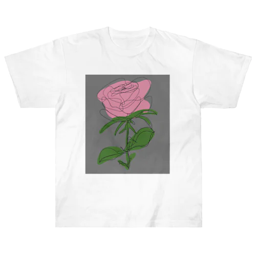 my ROSE ヘビーウェイトTシャツ