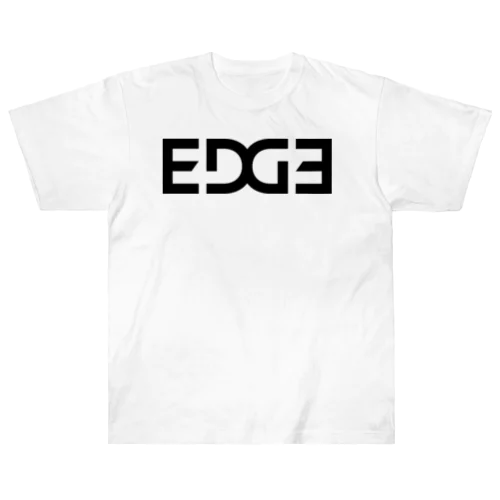 EDGE(BLACK) Heavyweight T-Shirt