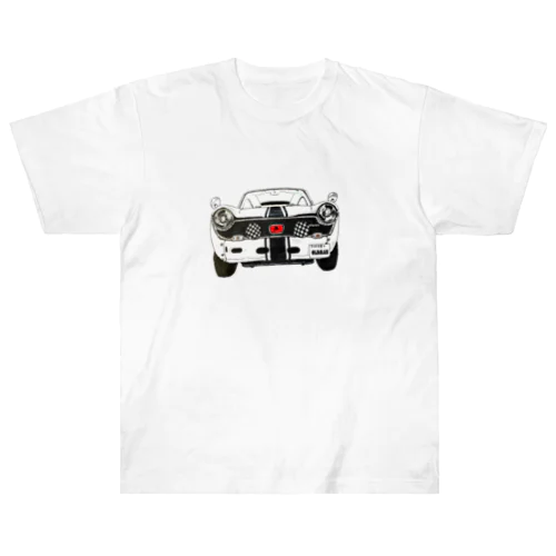 OLD CAR ⑤ Heavyweight T-Shirt