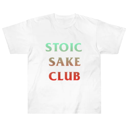 STOIC SAKE CLUB ヘビーウェイトTシャツ