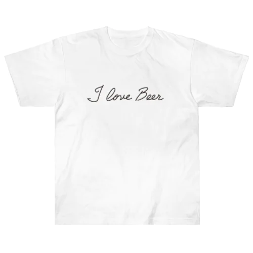 I love Beer Heavyweight T-Shirt