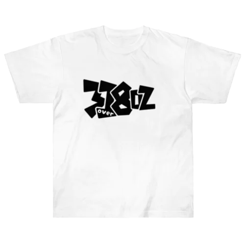 3/8ozブランド「ストリートロゴ」シリーズ Heavyweight T-Shirt