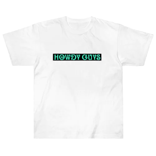 howdy gus ヘビーウェイトTシャツ