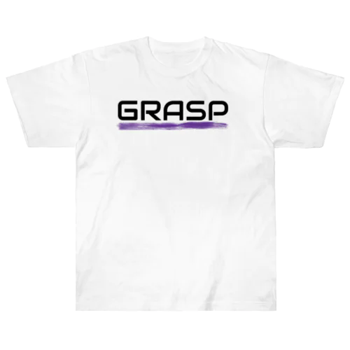 GRASPロゴ アンダーライン Heavyweight T-Shirt