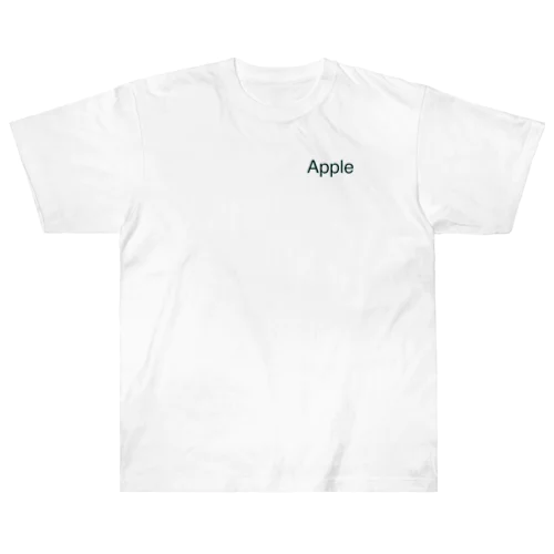 Appleロゴ ヘビーウェイトTシャツ