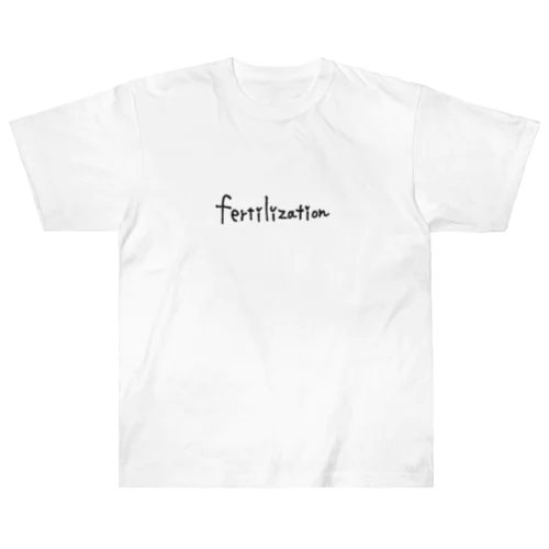 Fertilization ヘビーウェイトTシャツ