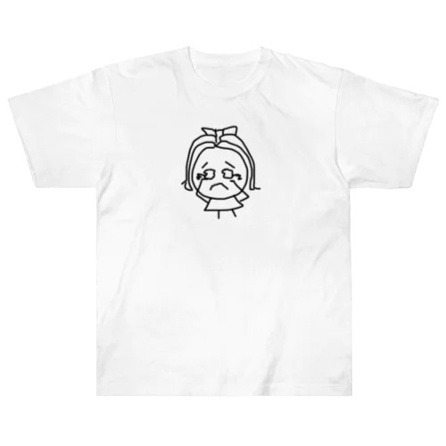 なきべそちゃん ヘビーウェイトTシャツ