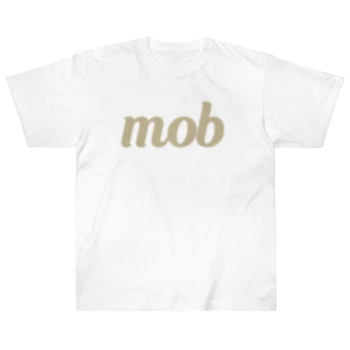 mobベージュ Heavyweight T-Shirt