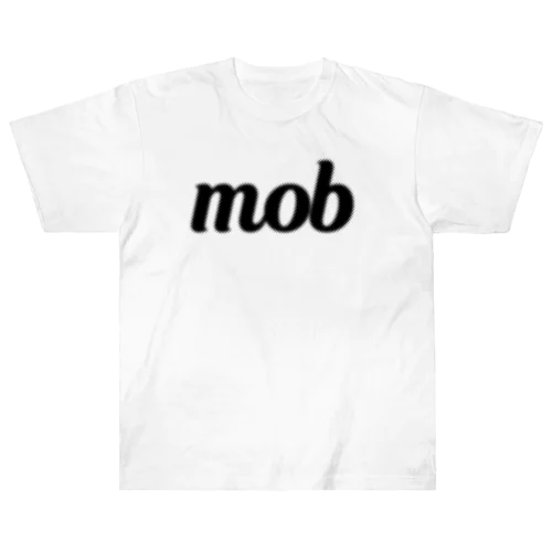 mobクロ Heavyweight T-Shirt