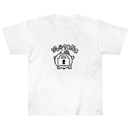 プロテクトータス Heavyweight T-Shirt