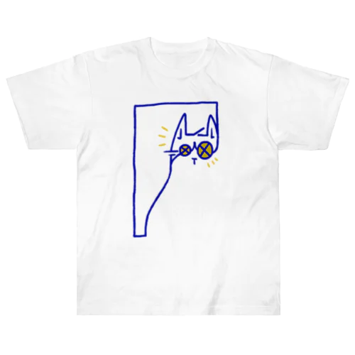 猫目回路図 Heavyweight T-Shirt