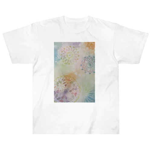 エネルギーアート Heavyweight T-Shirt