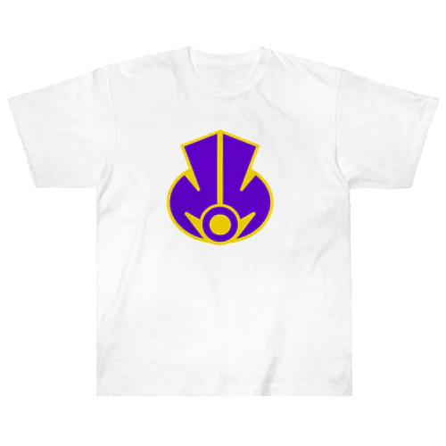 Nostr logo Heavyweight T-Shirt