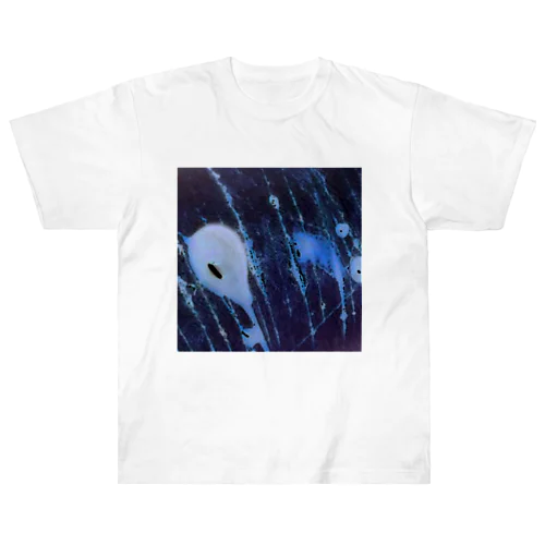 Shooting Scratch Galaxy 流れ傷銀河 (WCG276) Heavyweight T-Shirt