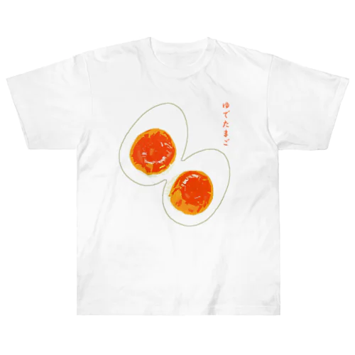 ゆでたまご_230625_999999 Heavyweight T-Shirt