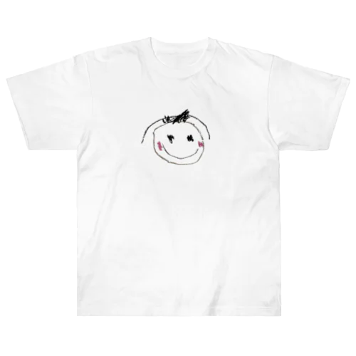 にこにこちゃん ヘビーウェイトTシャツ