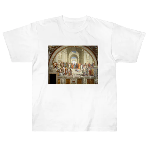アテナイの学堂 / The School of Athens Heavyweight T-Shirt
