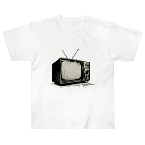 昭和テレビ ヘビーウェイトTシャツ