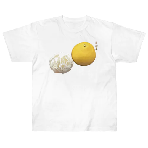 日向夏_230628 Heavyweight T-Shirt