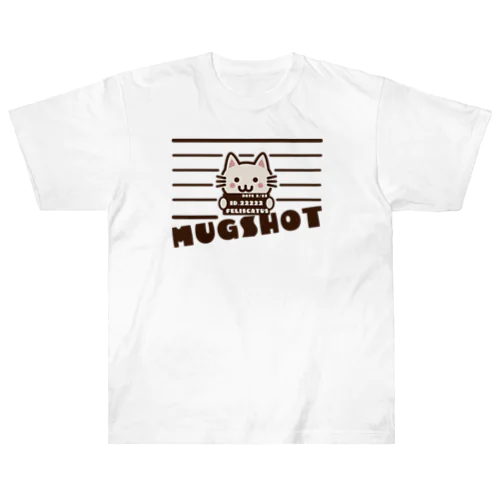 MUGSHOT Heavyweight T-Shirt