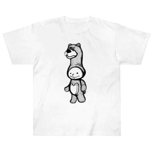 着ぐるみくん Heavyweight T-Shirt