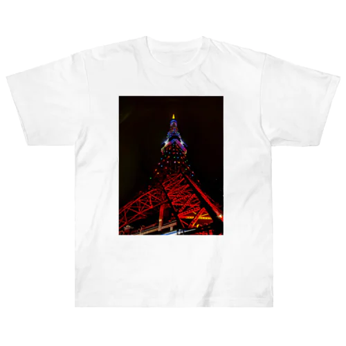 東京タワー　LV仕様 Heavyweight T-Shirt
