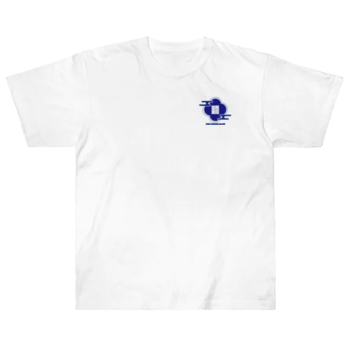 NEW SAUNA CLUB 銭湯服 Heavyweight T-Shirt