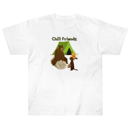 Chill friends  Heavyweight T-Shirt