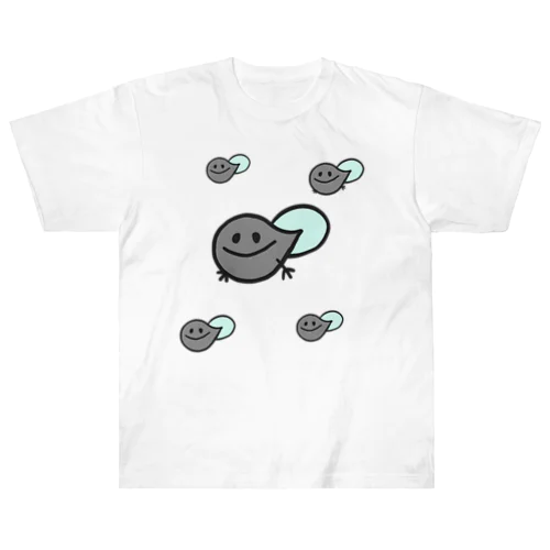 おじゃまたくし（ふくすうけい） Heavyweight T-Shirt