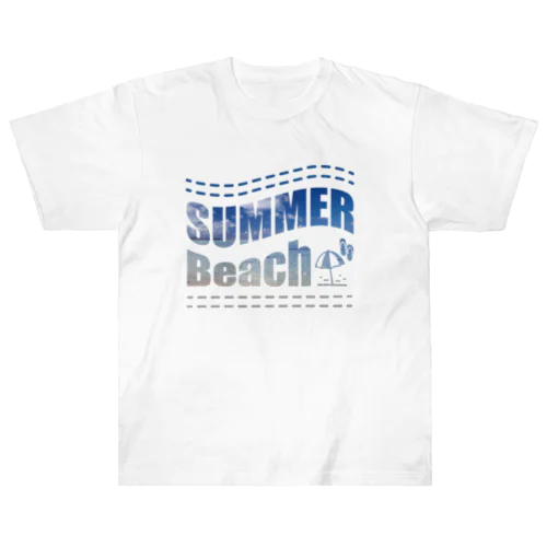 SUMMER Beach ヘビーウェイトTシャツ