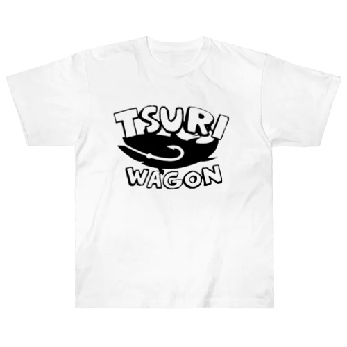 TSURIWAGON2023　ヘビーウェイトT ヘビーウェイトTシャツ