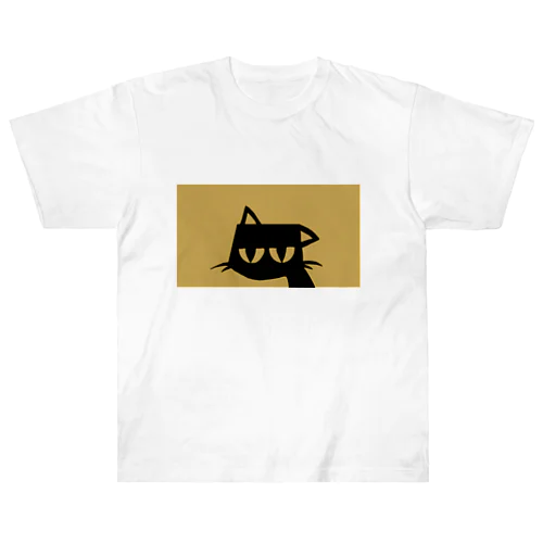 タレねこ　イエロー ヘビーウェイトTシャツ