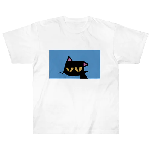 タレねこ　ブルー Heavyweight T-Shirt