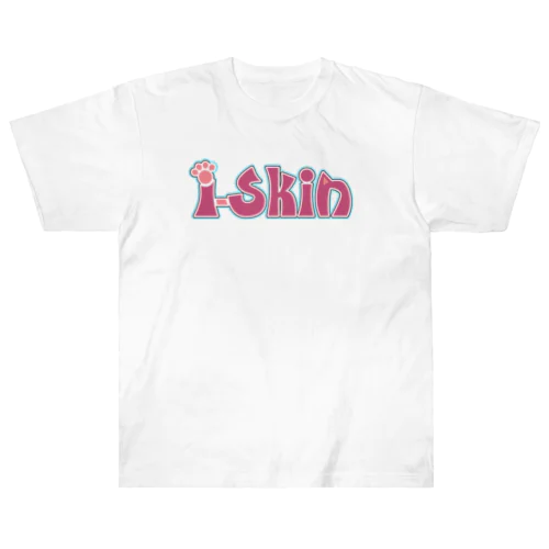 無人セルフ脱毛サロンi-Skin公式グッズ Heavyweight T-Shirt